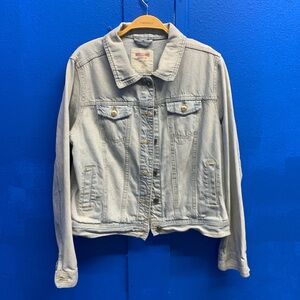 Mossimo Supply Co. Women's Soft Blue Jean Jacket